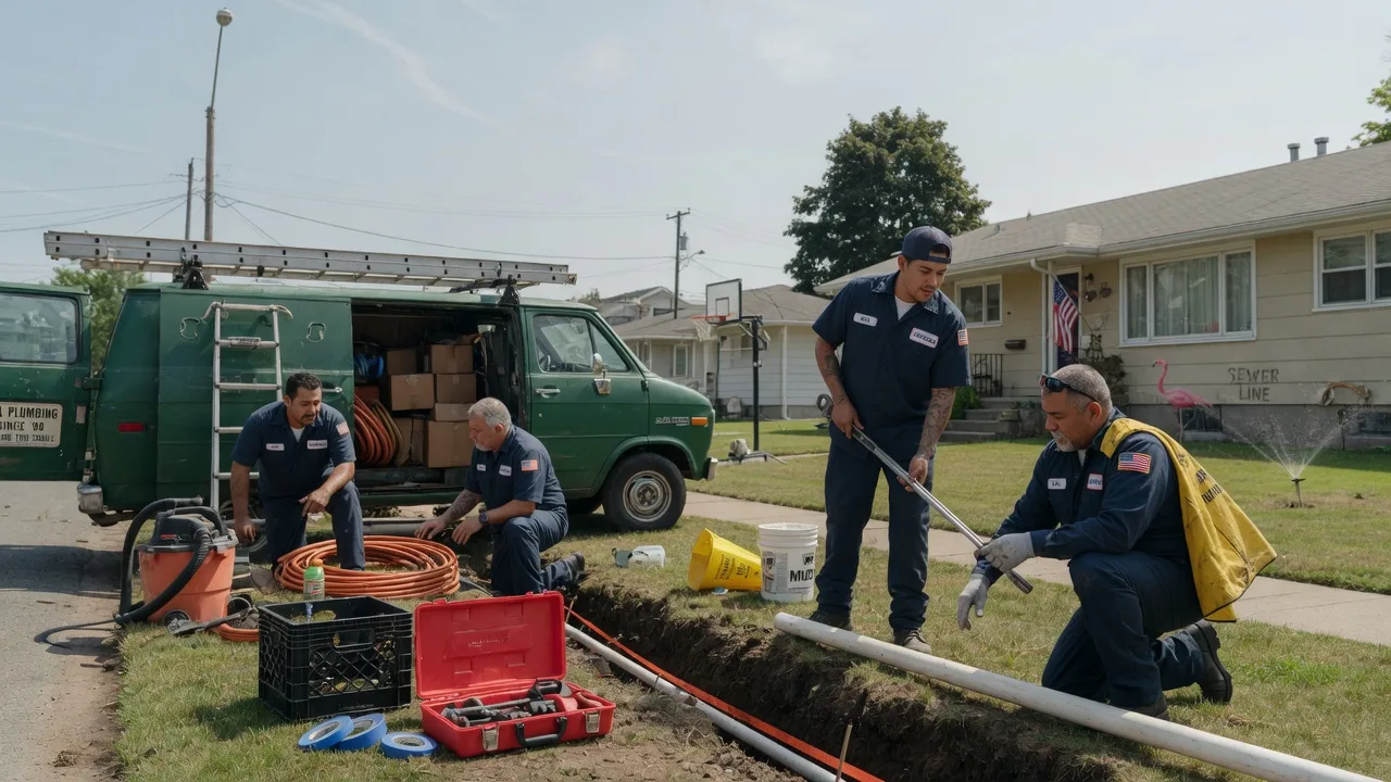 Gas Line Installation in Mechanicsville, MD near me