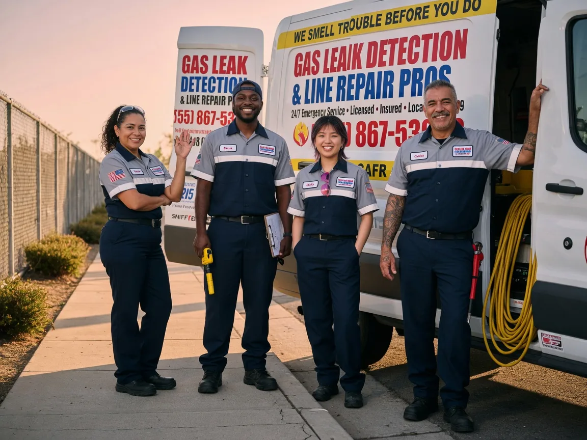 Gas Line Repair company in Mechanicsville, MD