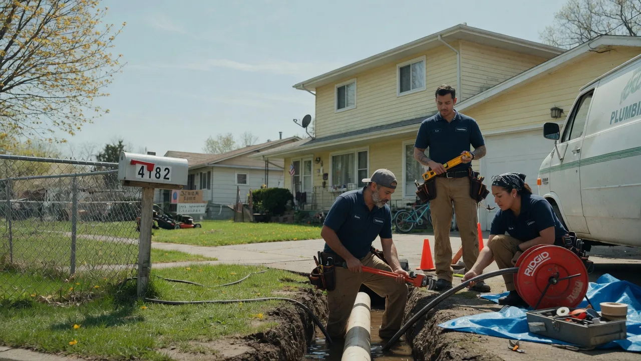 Gas Line Repair in Mechanicsville, MD near me